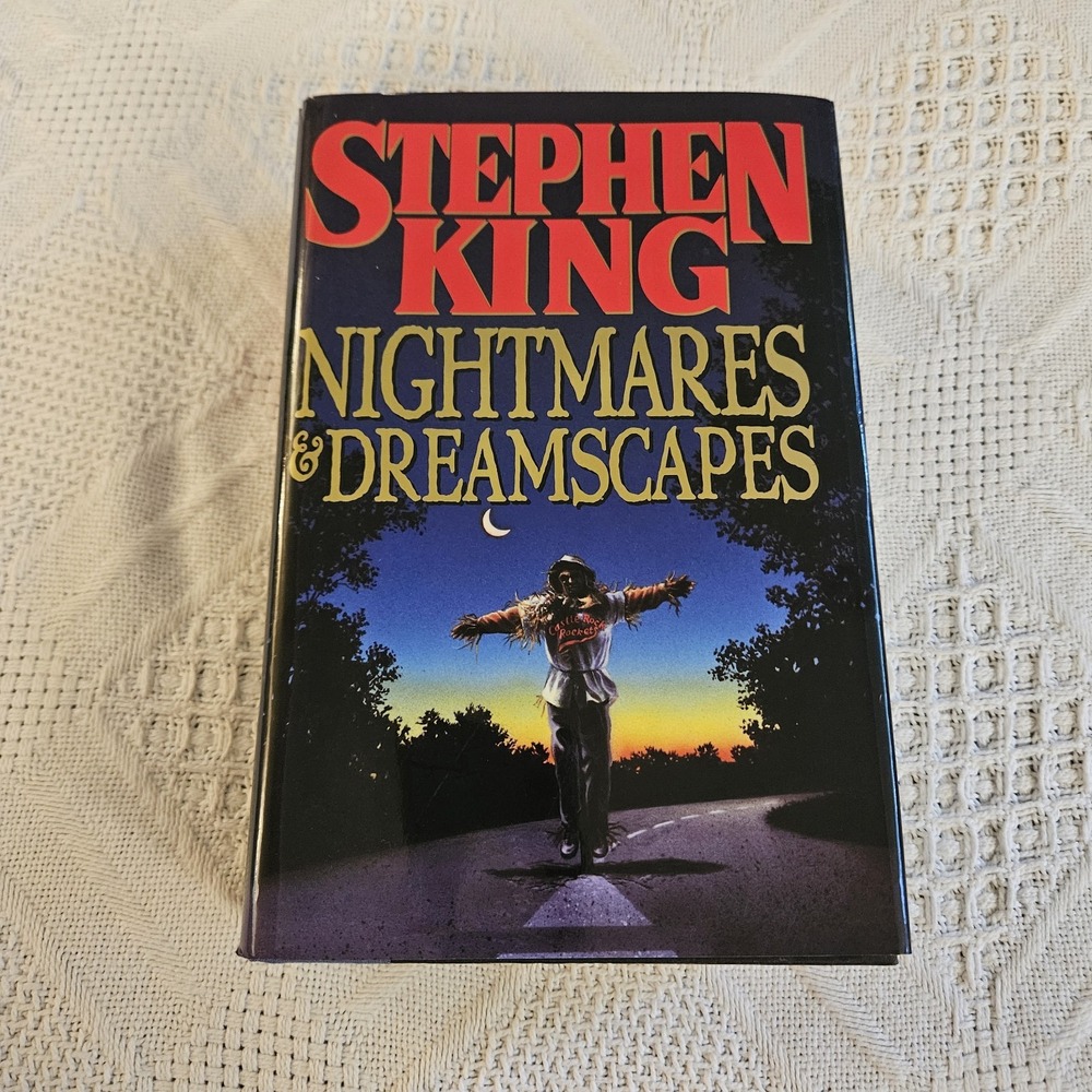 Stephen King Nightmares and Dreamscapes 1993 Hardcover 1st Edition 1st Print